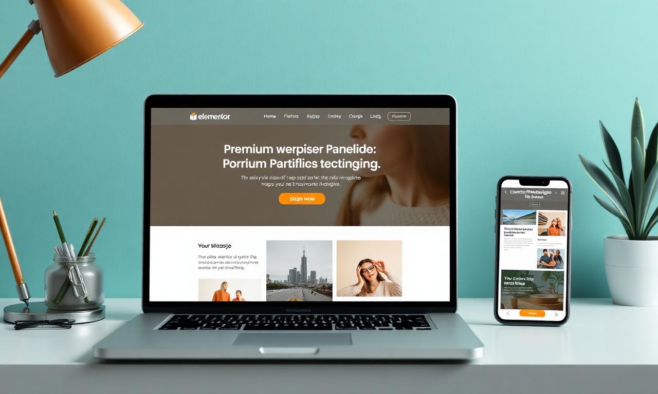 Best Comedy Tickets realistic portfolio website preview